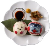 「HOLLYWOOD TOKYO CAFE」で提供されるフード。