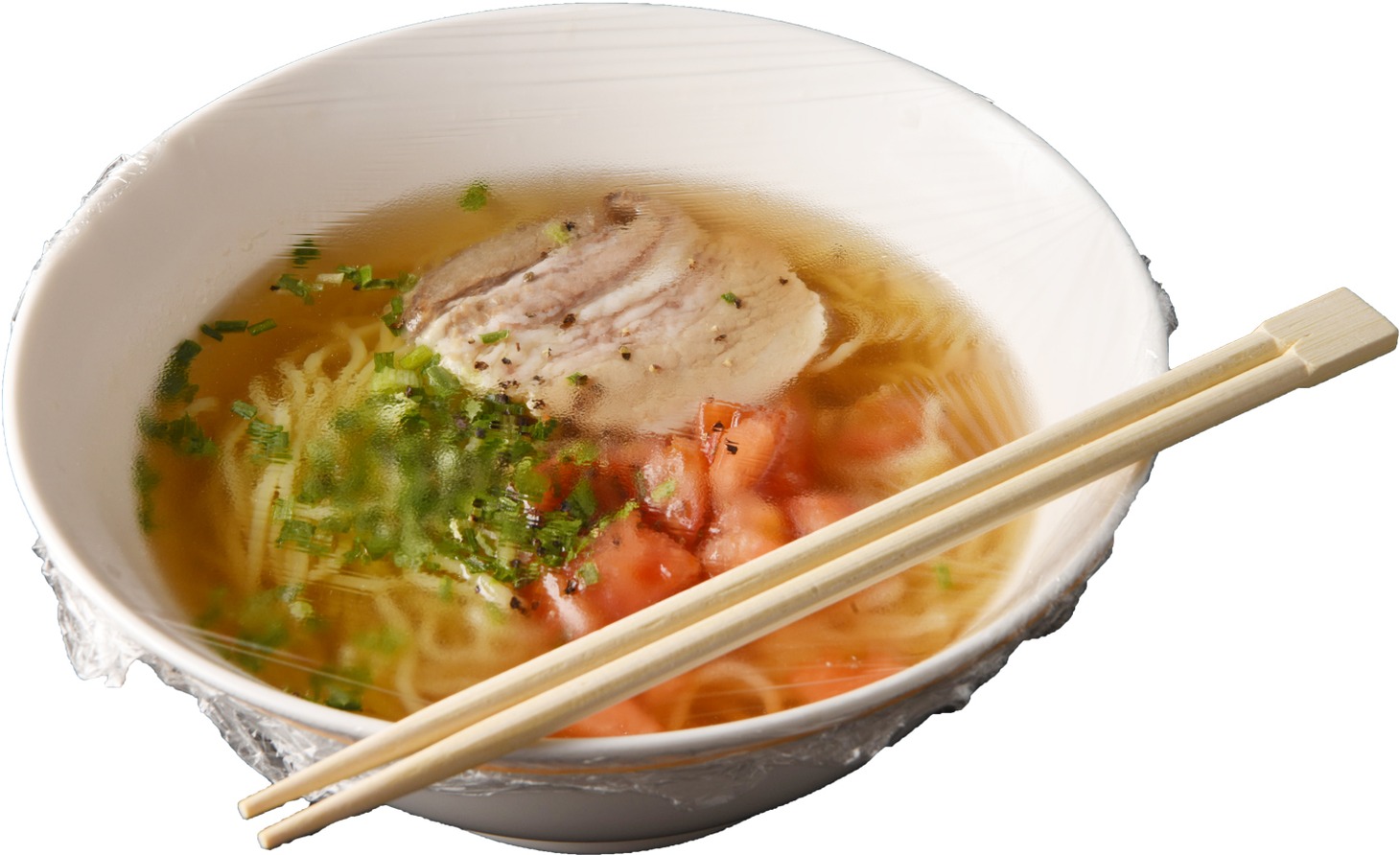 「名香好のトマ塩ラーメン」