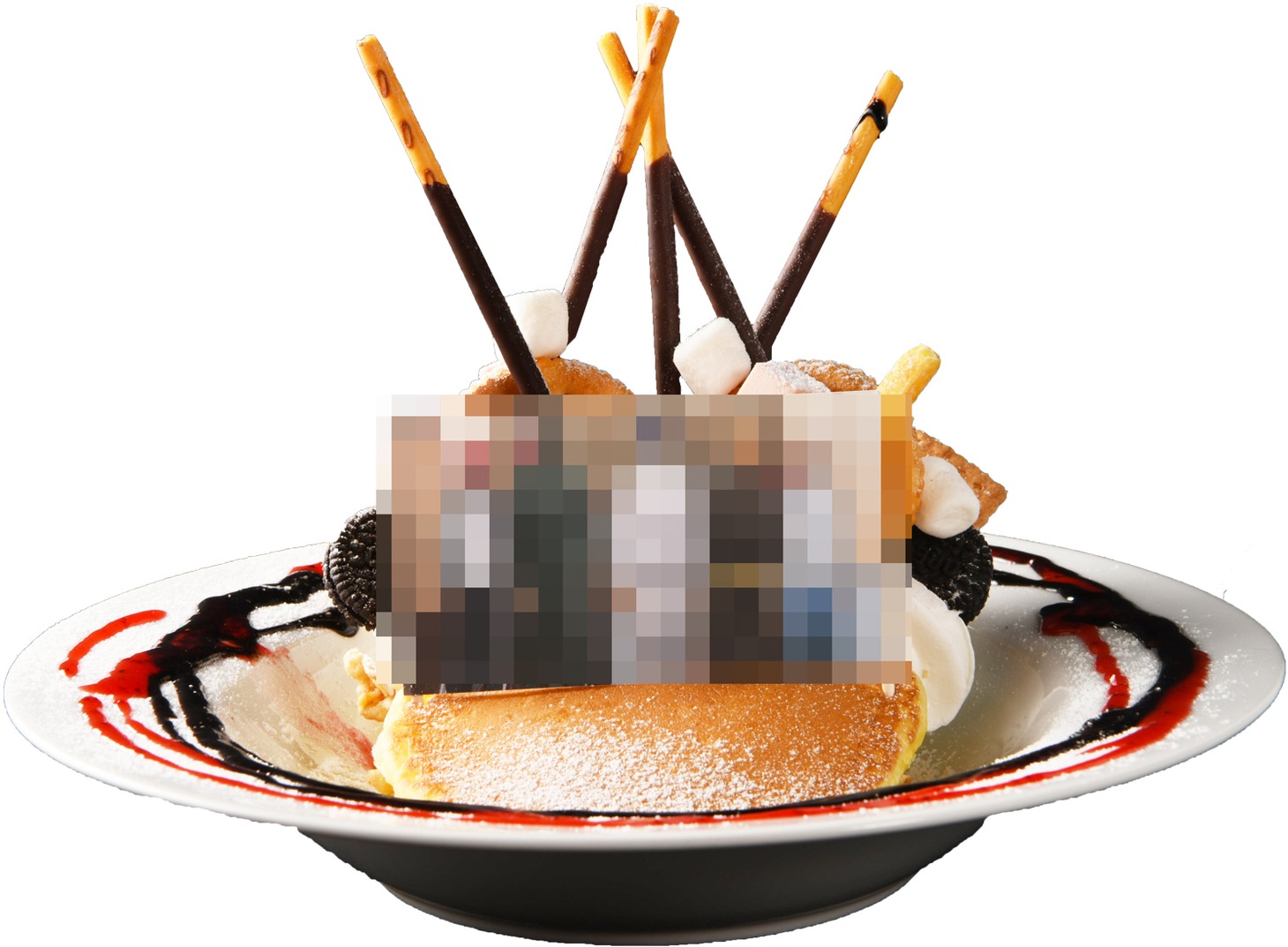 「HOLLYWOOD TOKYO CAFE」で提供されるフード。