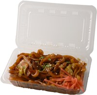 「お祭りのゴム焼きうどん」