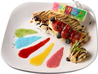 「HOLLYWOOD TOKYO CAFE」で提供されるフード。