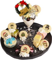 「HOLLYWOOD TOKYO CAFE」で提供されるフード。