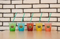 「HOLLYWOOD TOKYO CAFE」で提供されるドリンク。