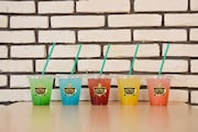 「HOLLYWOOD TOKYO CAFE」で提供されるドリンク。