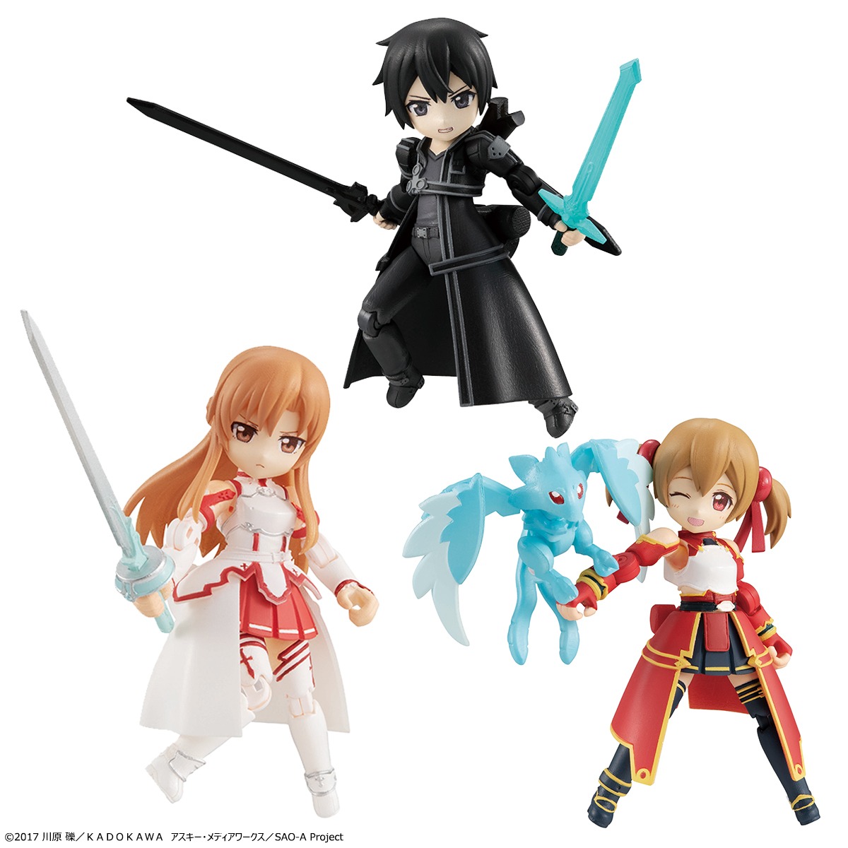 「デスクトップアーミー ソードアート・オンライン」