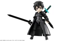 「デスクトップアーミー ソードアート・オンライン」よりキリト。