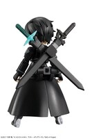 「デスクトップアーミー ソードアート・オンライン」よりキリト。