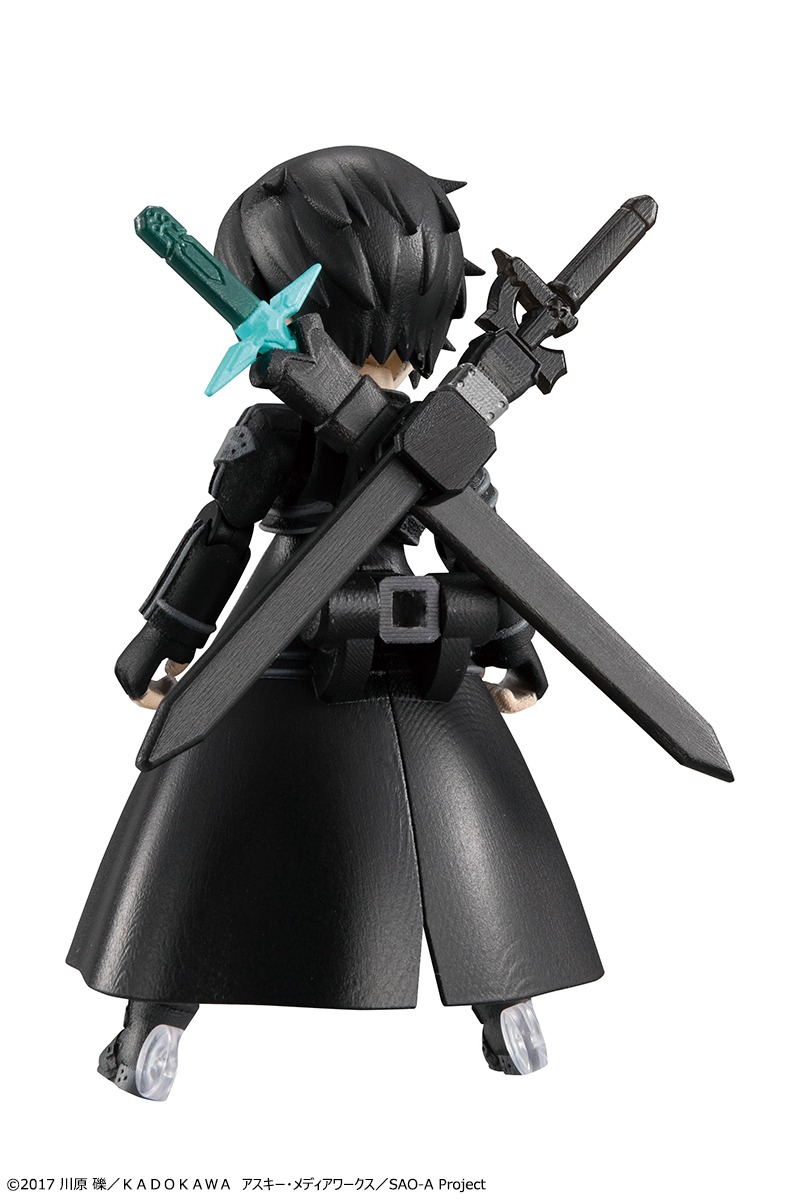 「デスクトップアーミー ソードアート・オンライン」よりキリト。