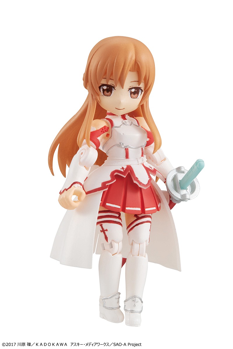 「デスクトップアーミー ソードアート・オンライン」よりアスナ。