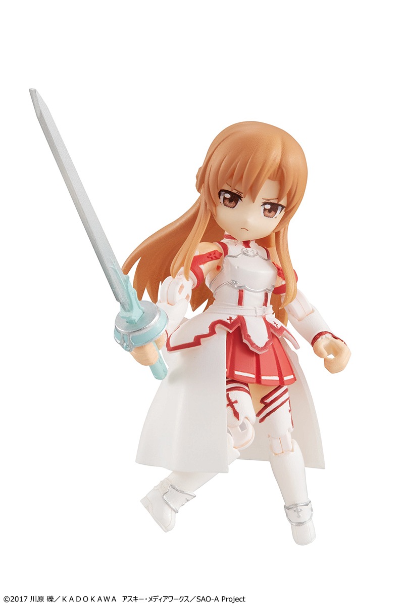 「デスクトップアーミー ソードアート・オンライン」よりアスナ。