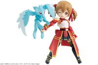 「デスクトップアーミー ソードアート・オンライン」よりシリカ。