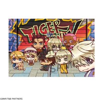 ゆーぽん描き下ろしイラストを使用したイラストシート。