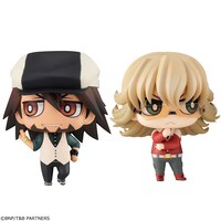 「ちみメガ バディシリーズ！ TIGER & BUNNY 虎徹&バーナビーセット」