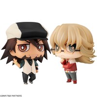 「ちみメガ バディシリーズ！ TIGER & BUNNY 虎徹&バーナビーセット」