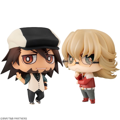 「ちみメガ バディシリーズ! TIGER & BUNNY 虎徹&バーナビーセット」