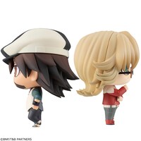 「ちみメガ バディシリーズ！ TIGER & BUNNY 虎徹&バーナビーセット」