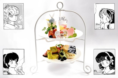 「幼馴染仲良し!? 4人組のデザートタワー」