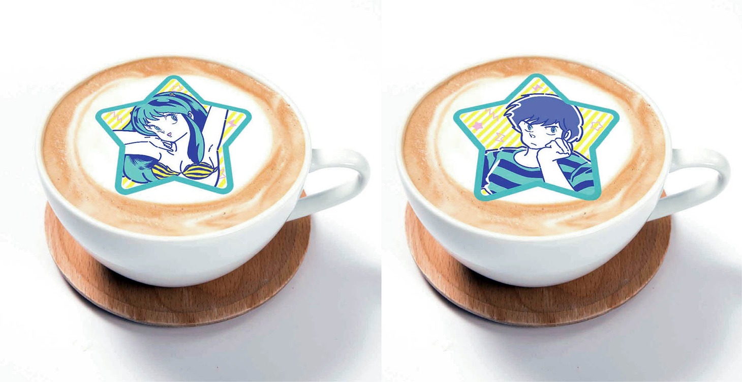 「うる星やつらラテ」