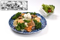 「『めぞん一刻』響子さんのレバニラ中華丼」