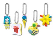 「ガチャガチャ 立体フィギュアストラップ」