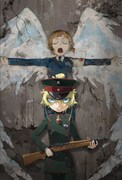 「劇場版 幼女戦記」キービジュアル第2弾