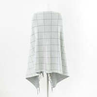 ナツモデルのストール＆ストールピン。