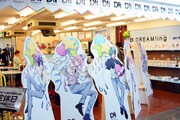 「DREAM!ing」カフェイベントの様子。