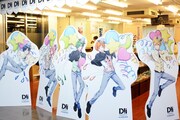 「DREAM!ing」カフェイベントの様子。