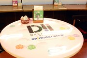 「DREAM!ing」カフェイベントの様子。