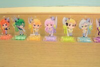 トレーディングアクリルスタンドキーホルダー