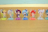 トレーディングアクリルスタンドキーホルダー