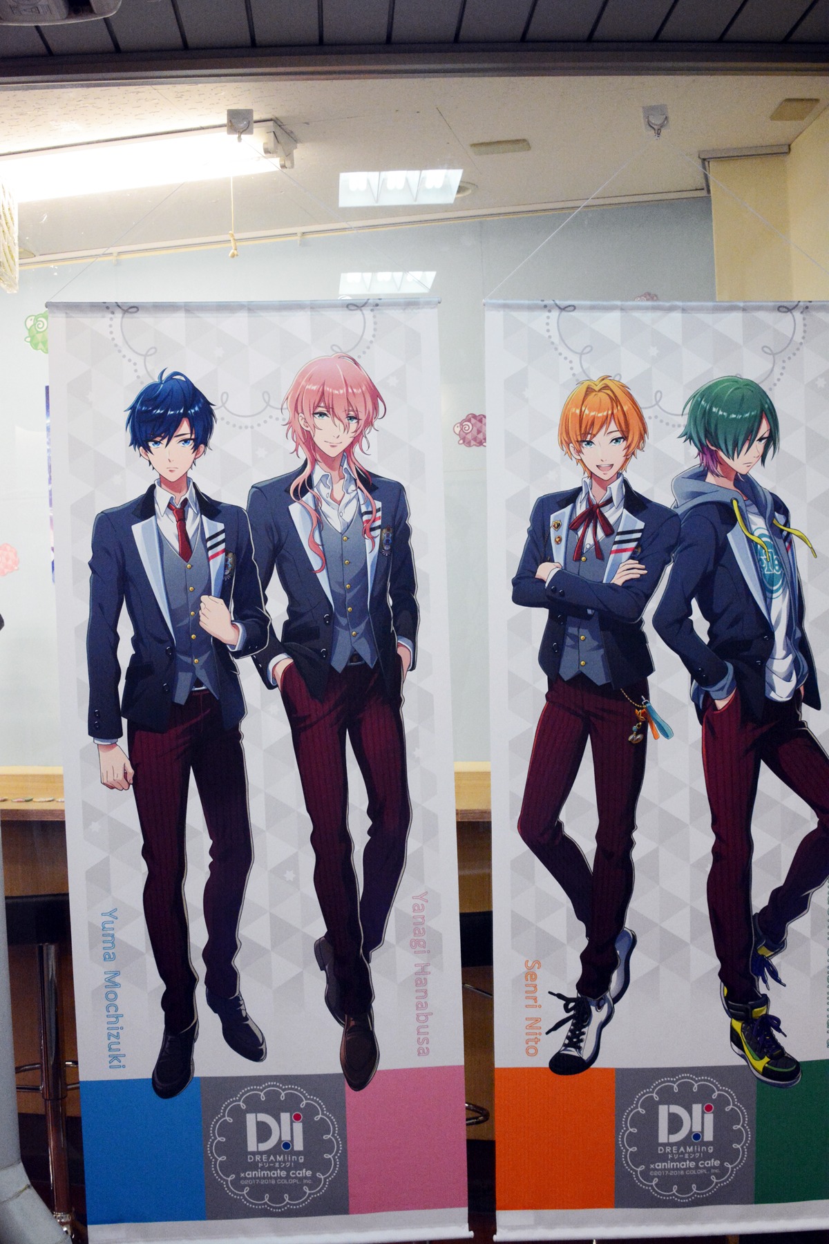 「DREAM!ing」カフェイベントの様子。