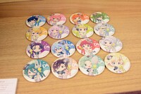 トレーディング缶バッジ