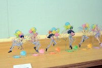 描き下ろしアクリルスタンド。