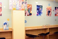 「DREAM!ing」カフェイベントの様子。