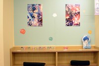 「DREAM!ing」カフェイベントの様子。