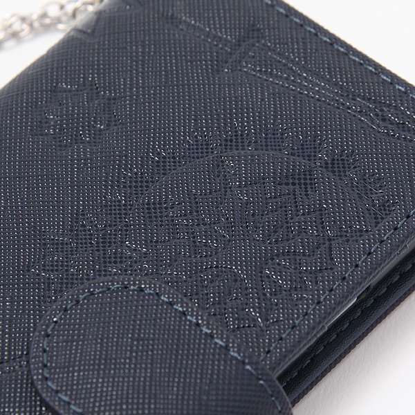 グレイモデルのスマートフォンケース。