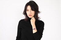 エルザモデルの腕時計使用例。