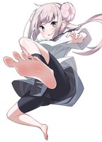 「足芸少女こむらさん」カット