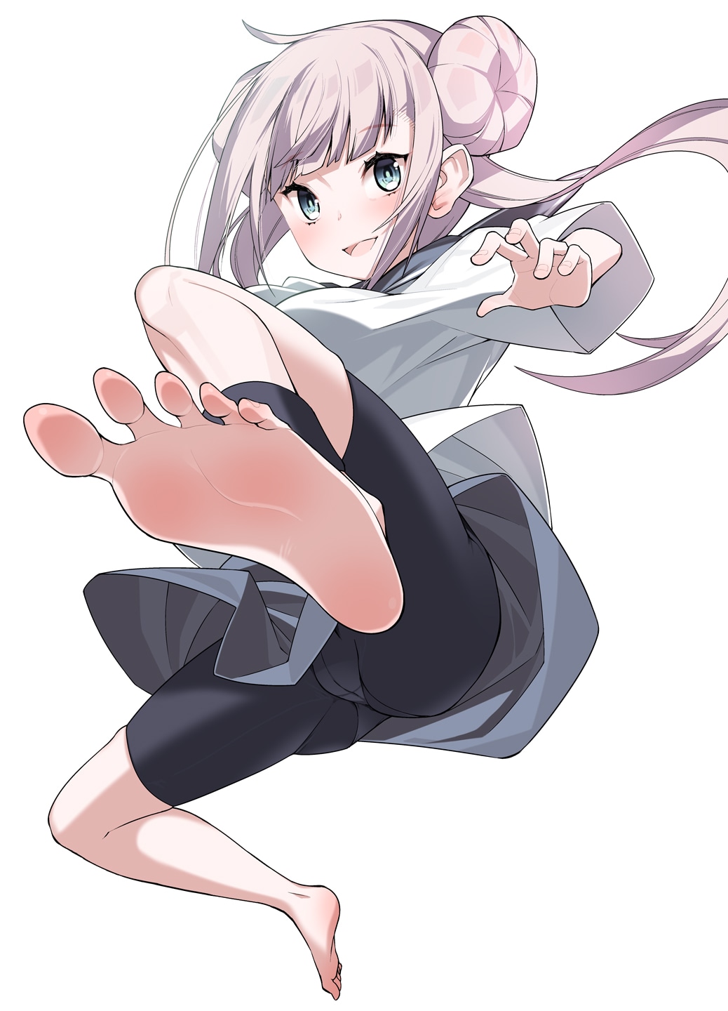 「足芸少女こむらさん」カット