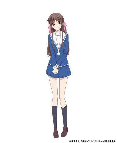 本田透（CV：石見舞菜香）の設定画。