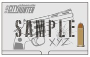 「劇場版シティーハンター(仮題)」アルミカードケース