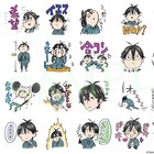 エイプリルフール企画が現実に!「ばらかもん」ゆるい半田のLINEスタンプ登場