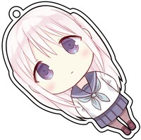 とらのあな有償特典のアクリルキーホルダー。