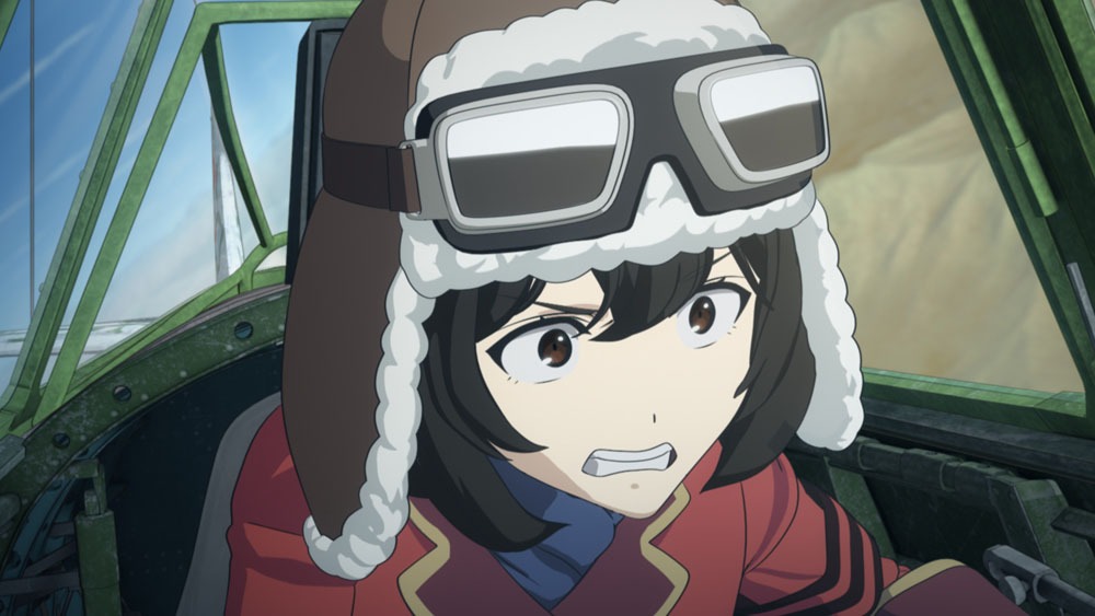「荒野のコトブキ飛行隊」第2弾PVより。