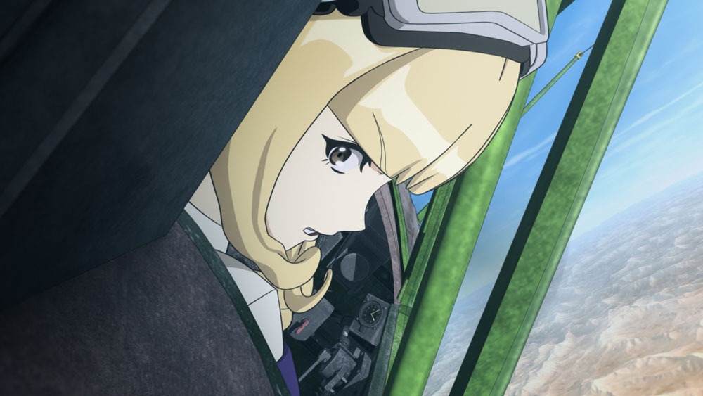 「荒野のコトブキ飛行隊」第2弾PVより。