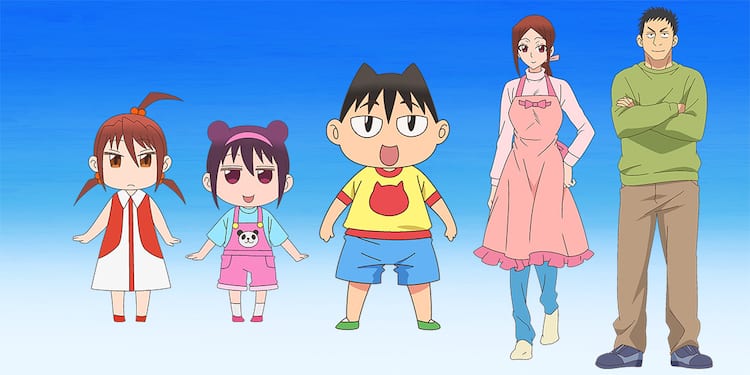 アニメ「まんなかのりっくん」きんてれで1月放送開始、りっくん役は  