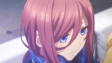 アニメ「五等分の花嫁」第1話より。