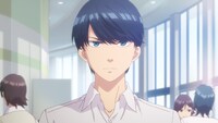 アニメ「五等分の花嫁」第1話より。