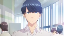 アニメ「五等分の花嫁」第1話より。
